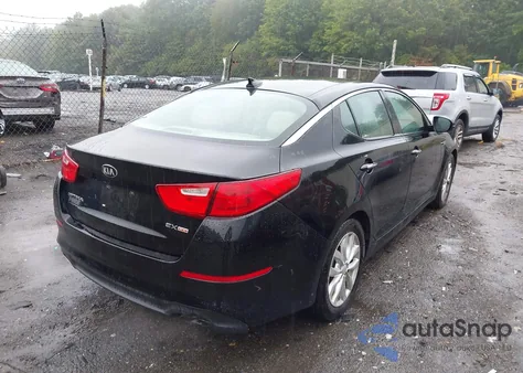 2015 Kia Optima Ex from USA, damaged, VIN 5XXGN4A77FG401250